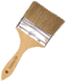 4" chip brush